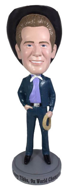 Bobblehead Casey Tibbs