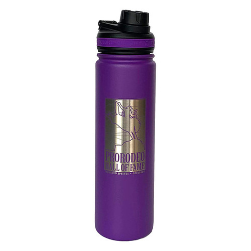 TC Water Bottle Purple