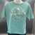 YS Teal Cropped Tee