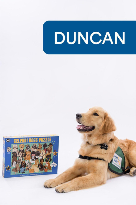 Celebri Dogs 1000 Piece Puzzle