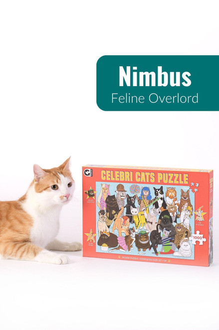 Celebri Cats 1000 Piece Puzzle