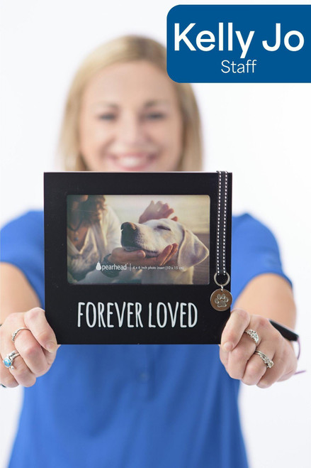 Forever Loved Pet Memorial Frame Forever Loved Pet Memorial Frame