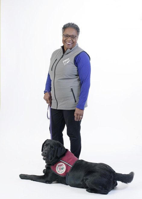 Ladies Insulated Softshell Vest