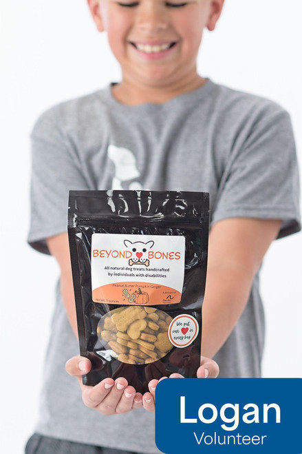 Beyond Bones Peanut Butter Pumpkin Ginger Dog Treats