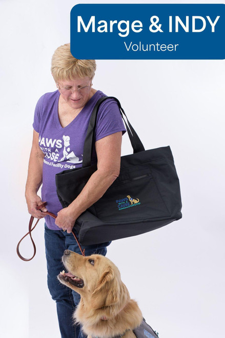 Carryall Zippered Tote