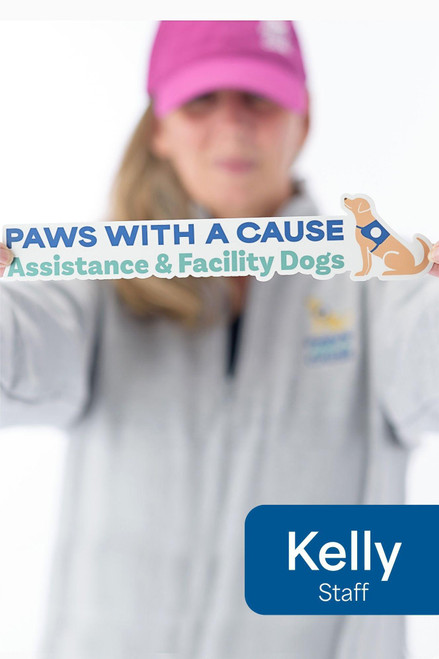 PAWS Bumper Sticker PAWS Bumper Sticker