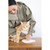 Pawprint Wall Frame & Impression Kit - Espresso