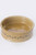 Ceramic Dog Bowl - Amber - Medium