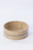 Ceramic Dog Bowl - Dark Tan - Medium