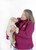 Ladies Soft Shell Jacket - Very Berry