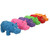 Origami Hippo Dog Toy