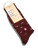 Socks That Save Dogs - Burgundy Dogs