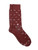 Socks That Save Dogs - Burgundy Dogs