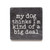 Wood Magnet - Various Sayings