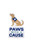 Paws Logo Die Cut Magnets