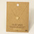 Mini Paw Print Charm Necklace