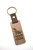 Engraved PAWS Keychain