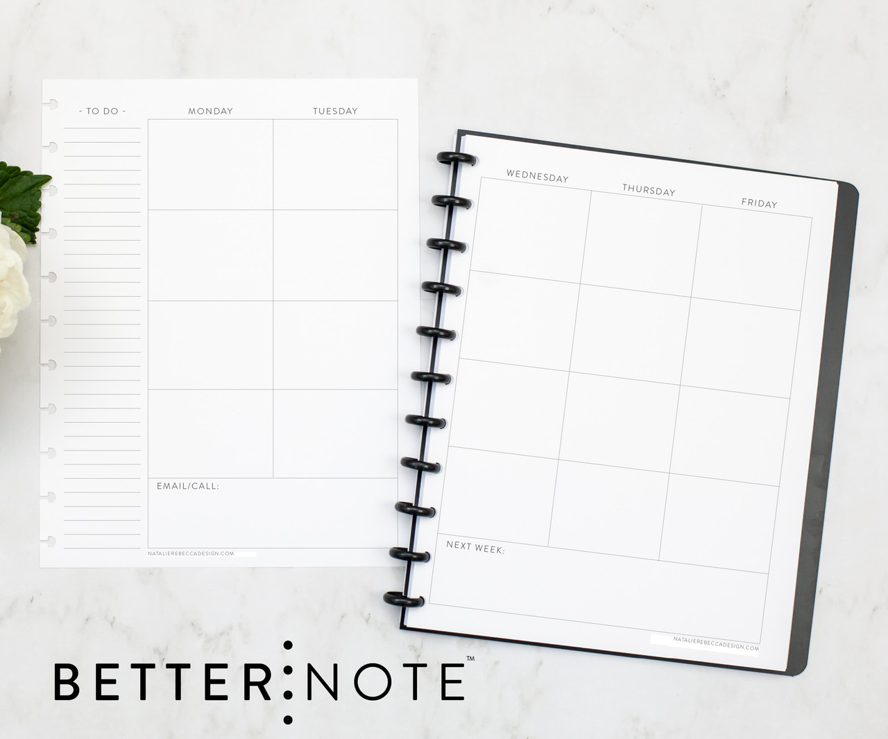 Calendars &amp; Planners Paper Letter Sized Planner Happy Planner Vertical ...