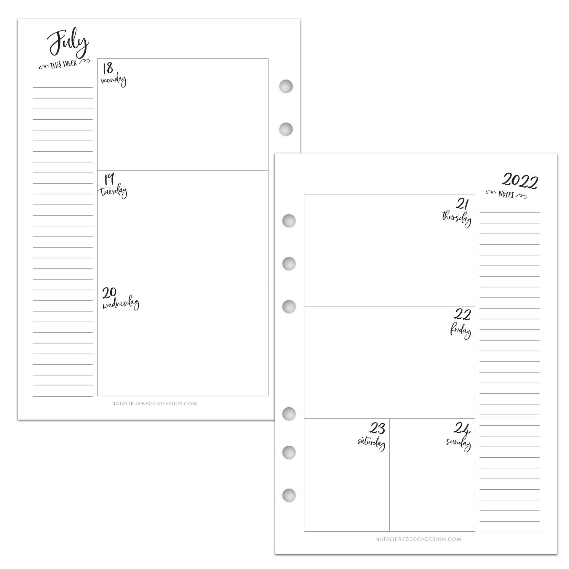 Calendar Lined Vertical calendar-lined-vertical