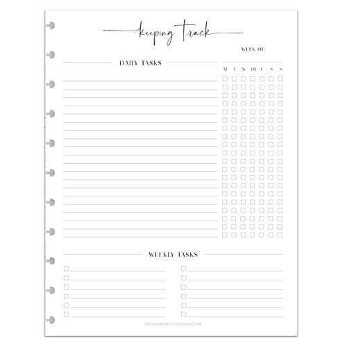 Planner Inserts – Noted Co.