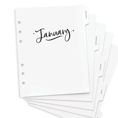 A5 DIVIDERS | WHIMSY