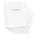 A5 DIVIDERS | CLASSIC