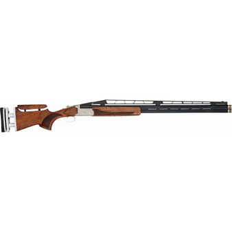 Tristar Arms TT-15 DT Adjustable (DTA) O/U Trap Shotgun 12ga 32" Barrel Silver/Walnut Stock Tristar Arms TT-15 DT Adjustable (DTA) O/U Trap Shotgun 12ga 32" Barrel Silver/Walnut Stock