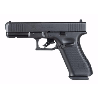 Umarex Glock 17 Gen5 Airgun Pistol .177 cal 20-Shot Magazine 4.5" Barrel Black Umarex Glock 17 Gen5 Airgun Pistol .177 cal 20-Shot Magazine 4.5" Barrel Black