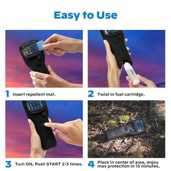 Thermacell MR300 Portable Mosquito Repeller Hunt Pack with Holster Thermacell MR300 Portable Mosquito Repeller Hunt Pack with Holster