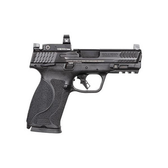 Smith & Wesson M&P M2.0 Handgun 10mm 15rd Magazines (2) 4" Barrel Black with Vortex Venom Red Dot