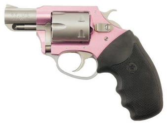Charter Arms Pink Lady Handgun .22 WMR 6rd Capacity 2" Barrel Pink Frame - Refurbished