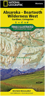 ABSAROKA-BEARTOOTH WEST #721