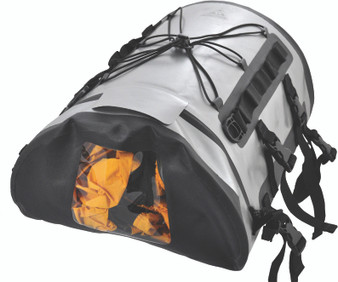 DELUXE DECK BAG SILVER
