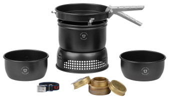 TRANGIA 37-5 UL ALL BLACK