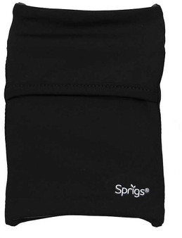 BANJEE WRST WALLET BLACK/BLACK