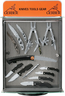 GERBER 2-SIDED DISPLAY