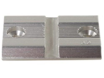 Weaver Standard Top Mount Aluminum Scope Base - Silver - #35S - S&W 1500 1600 1700 FRONT Weaver Standard Top Mount Aluminum Scope Base - Silver - #35S - S&W 1500 1600 1700 FRONT