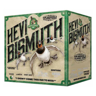 HEVI-SHOT HEVI BISMUTH 28 GA 2.75 IN 6 SHOT 7/8 OZ- 25/BOX