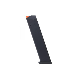Glock Handgun Magazine 9mm (Mag Floor Plate 01 Orange Follower) 24/rd (BULK)