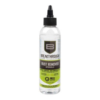 Breakthrough Clean Technologies Rust Remover 6 oz Dispensing Cone Cap Bottle