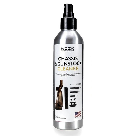 WOOX Chassis and Gunstock Gear Cleaner 8 oz Spray Bottle