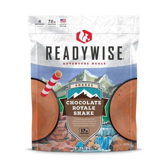 Readywise Chocolate Royale Shake -11.29 oz