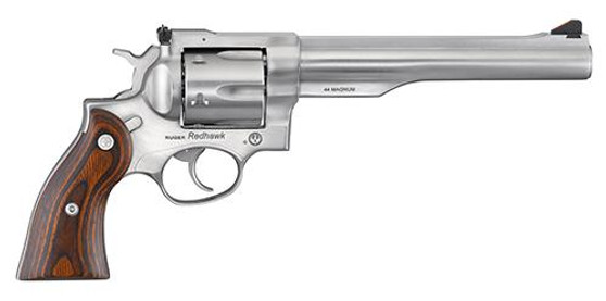 Ruger Redhawk Revolover 44 Rem Mag 6rd 7.5" Barrel Stainless Steel Finish