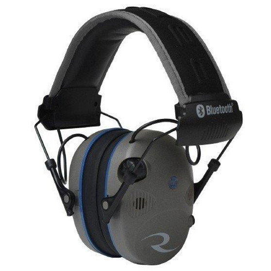 Radians R-Series R-3700 Bluetooth Quad Microphone Electronic Earmuff Wireless Pewter/Black