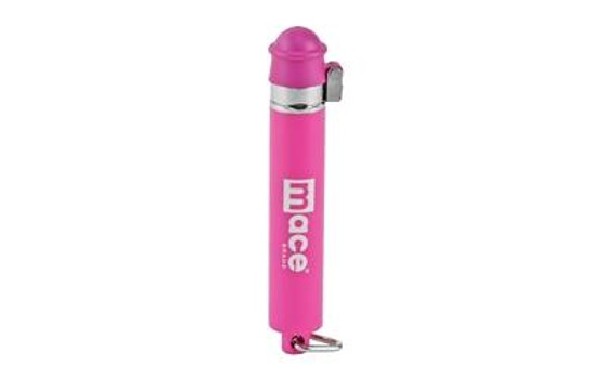 Mace Mini Pepper Spray Keychain 5' Range - Hot Pink