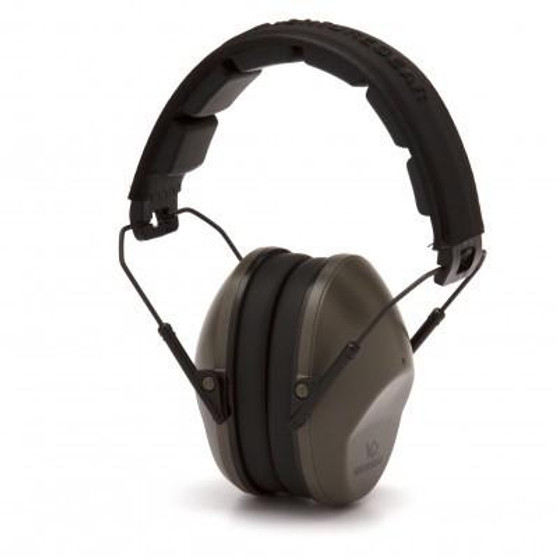 Pyramex VG90 Series Ear Muffs 24dB OD Green