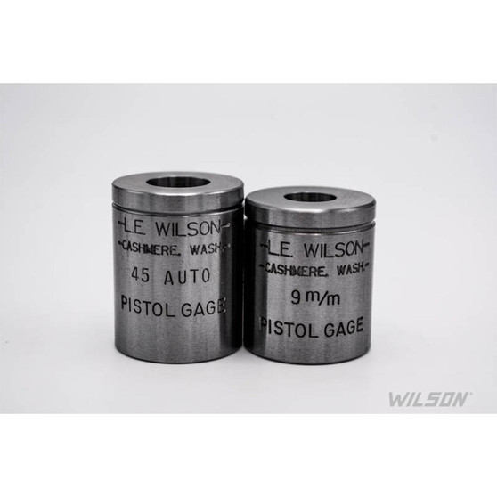L.E. Wilson Pistol Max Gage .40 S&W
