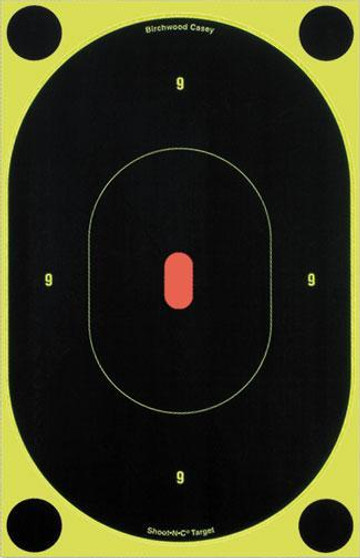 Birchwood Casey Shoot-N-C 7" Silhouette Target
