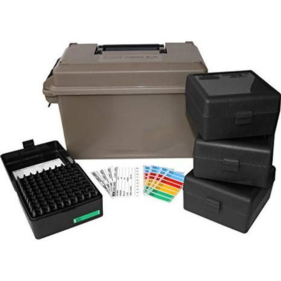MTM AC50 .223 Ammo Can with 4-RS100 Dark Earth MTM AC50 .223 Ammo Can with 4-RS100 Dark Earth