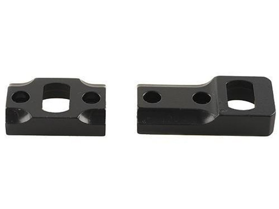 Leupold 2-Piece Dual Dovetail Base - Remington 700 Matte Black